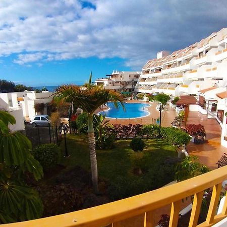 Appartamento Con Piscina E Vista Mare L102 Costa Adeje  Bagian luar foto