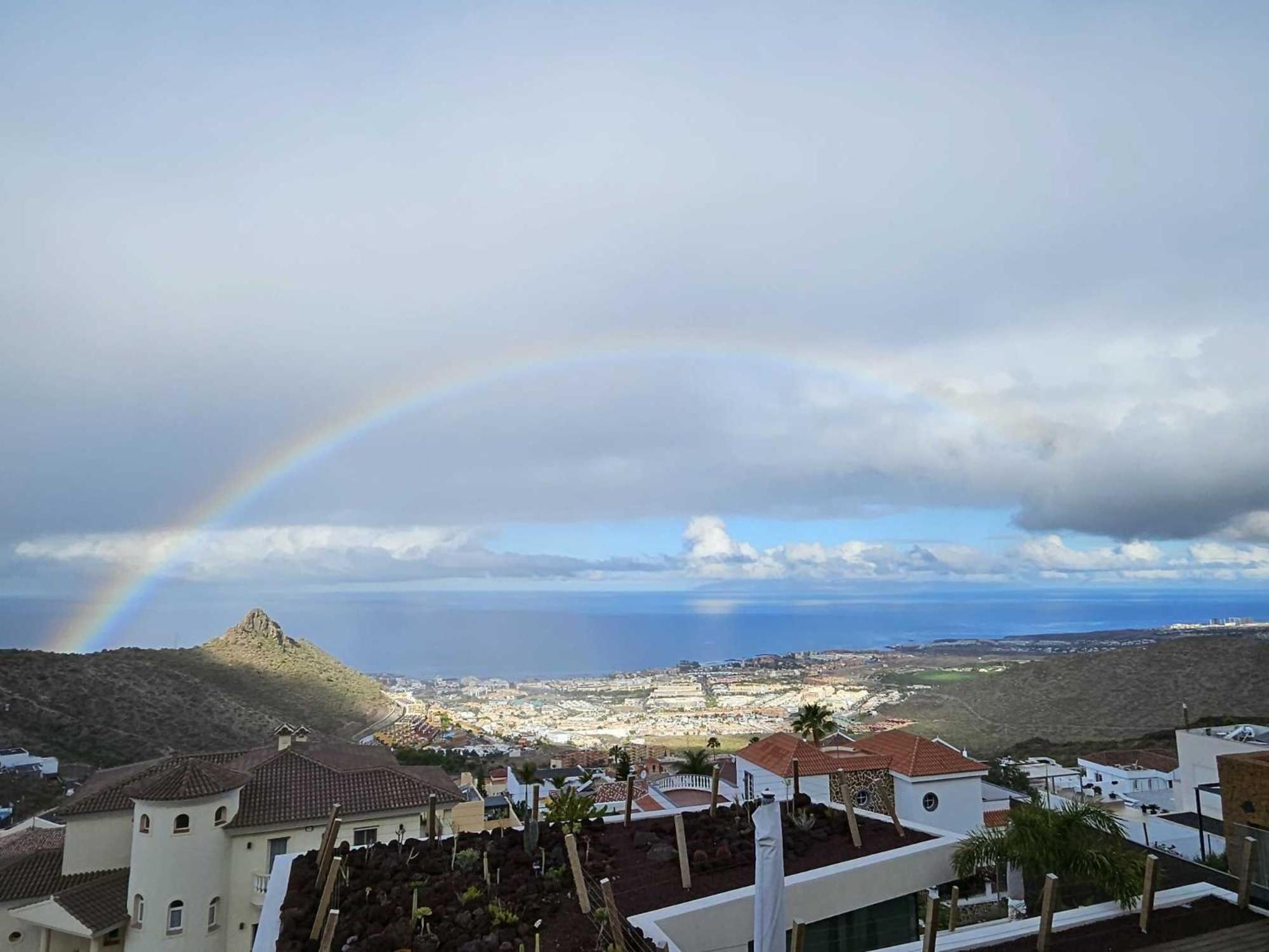 Appartamento Con Piscina E Vista Mare L102 Costa Adeje  Bagian luar foto