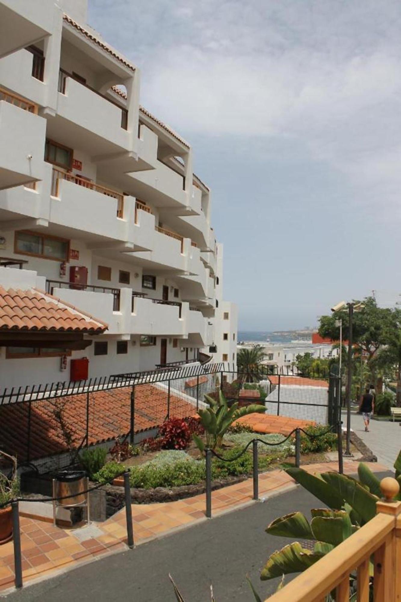 Appartamento Con Piscina E Vista Mare L102 Costa Adeje  Bagian luar foto