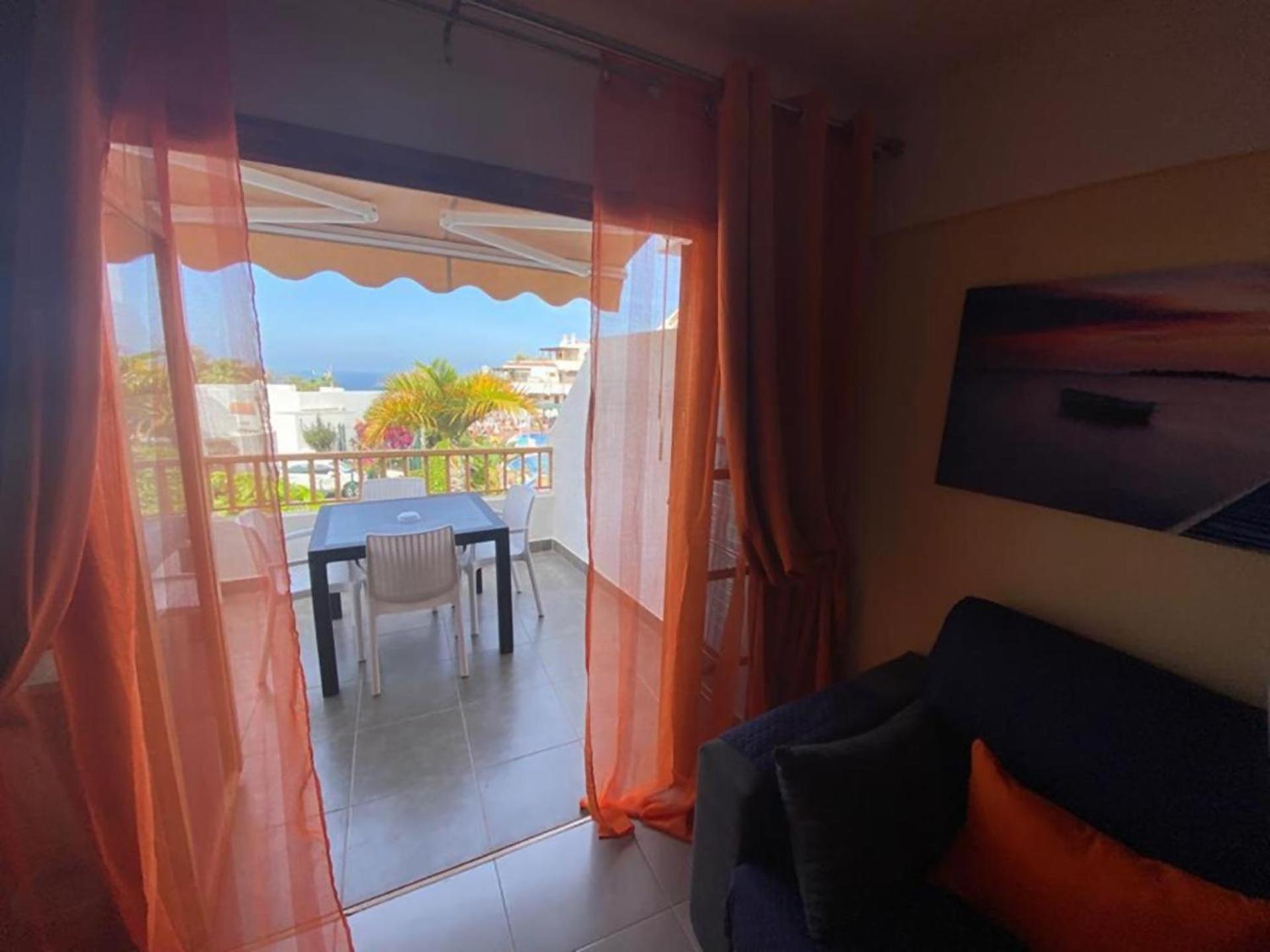 Appartamento Con Piscina E Vista Mare L102 Costa Adeje  Bagian luar foto