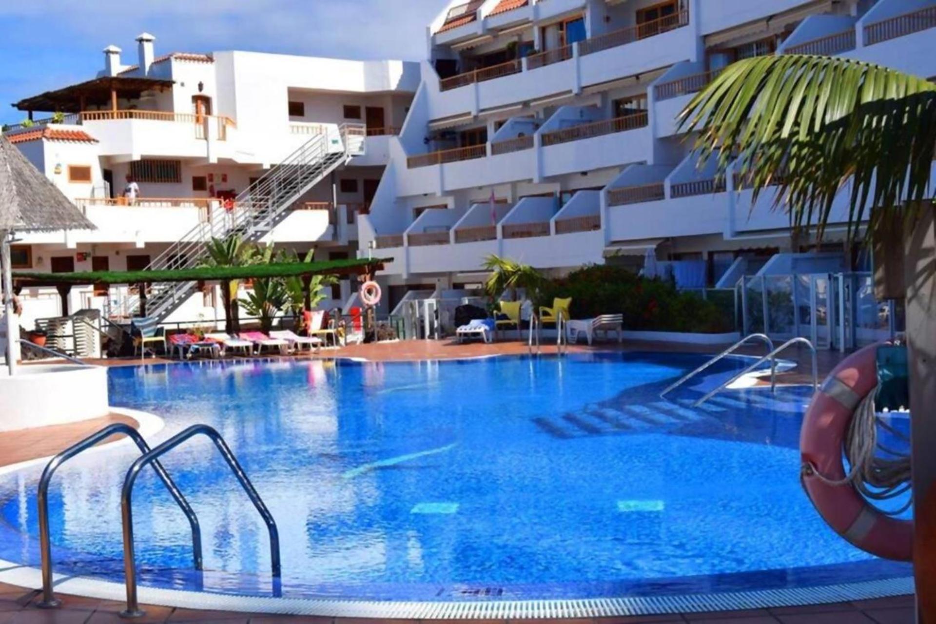 Appartamento Con Piscina E Vista Mare L102 Costa Adeje  Bagian luar foto