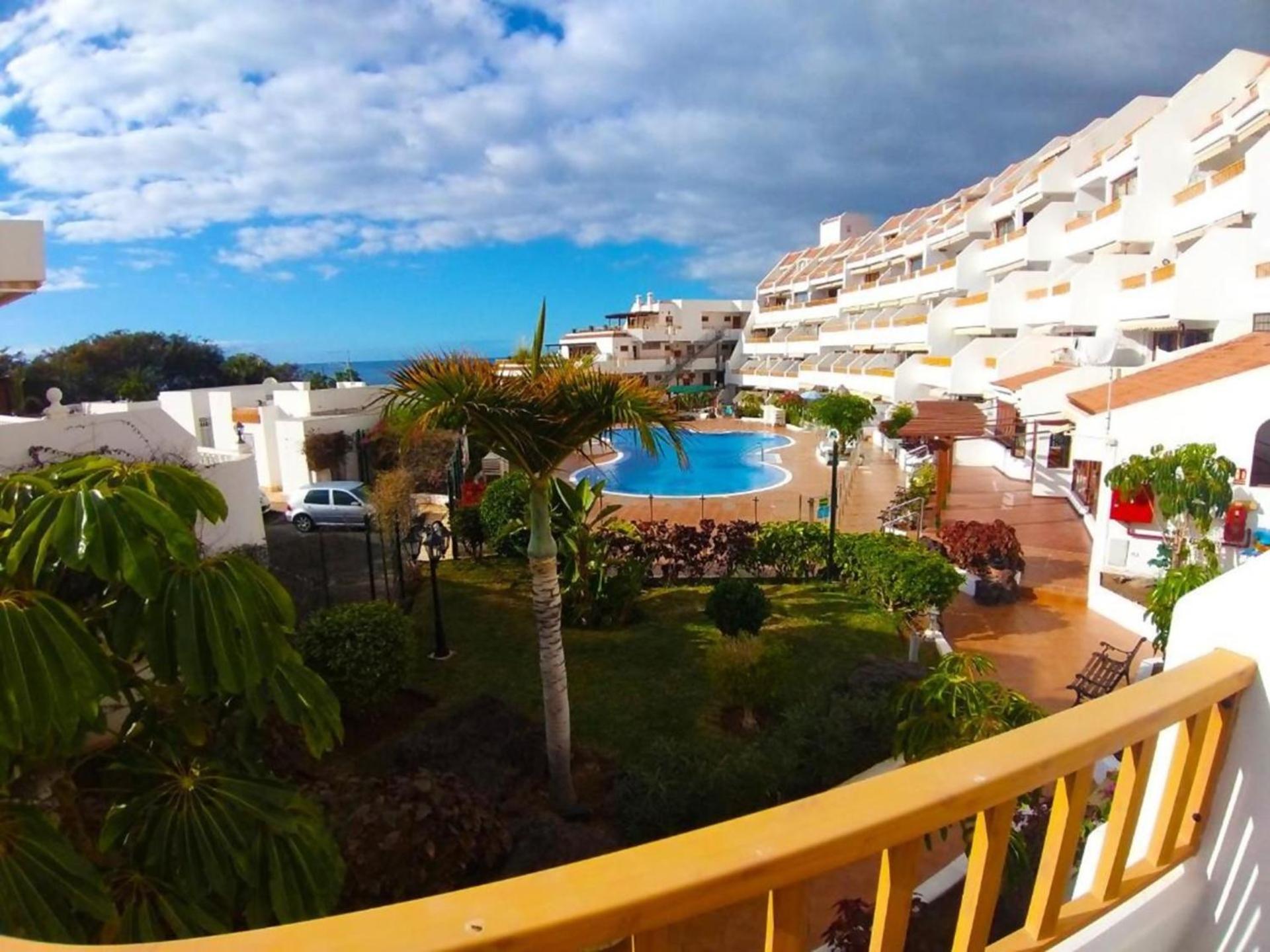 Appartamento Con Piscina E Vista Mare L102 Costa Adeje  Bagian luar foto